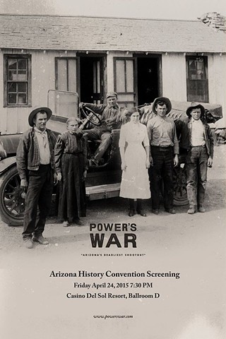 Arizona History Convention screening documentary Powers War