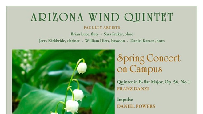Arizona Wind Quintet Spring Concert