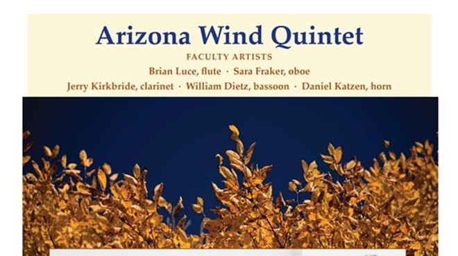 Arizona Wind Quintet with Pianist Rex Woods