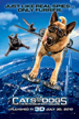 Cats & Dogs: The Revenge of Kitty Galore 3D