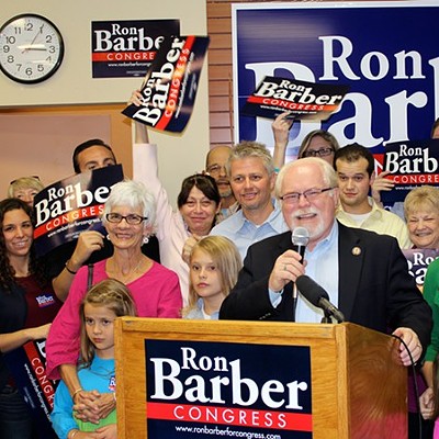 Barber Declares Victory in Congressional District 2