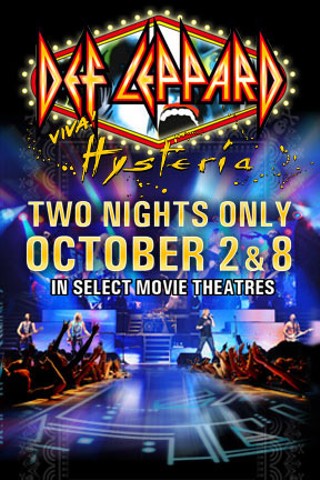 Def Leppard Viva Hysteria Concert