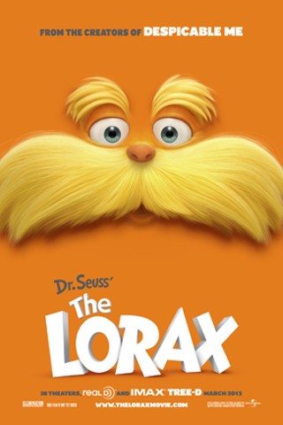 Dr. Seuss' the Lorax 3D