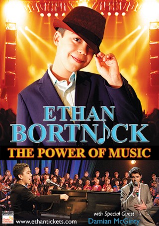 Ethan Bortnick: The Power of Music, with Special Guest Damian McGinty
