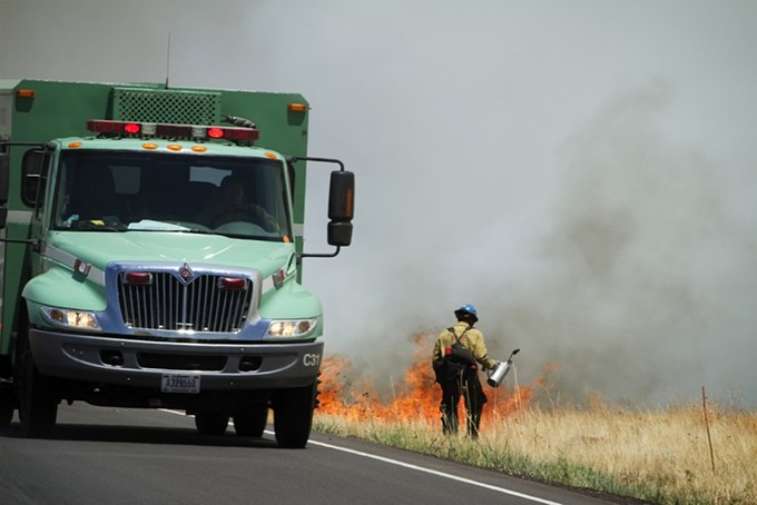 Photos From the Wallow Fire