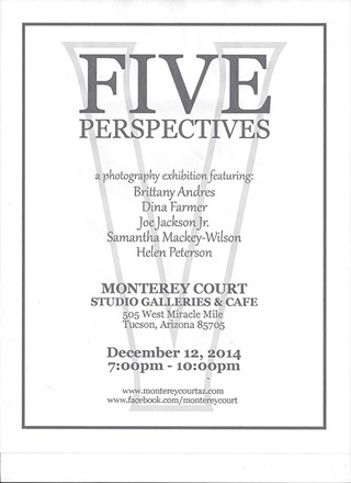 Five Perspectives Photography Exhibition