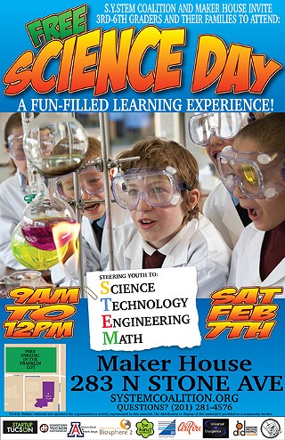 Free Science Day with S.Y.Stem Coalition