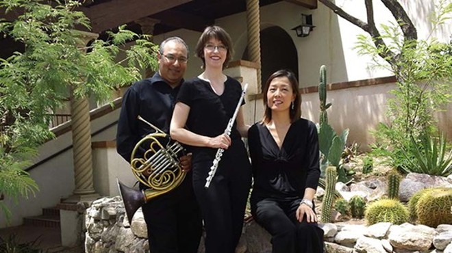 Friends of Music Concert: Ivory Wind Trio