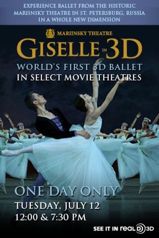 Giselle in 3D