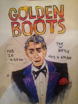 An Evening with The Golden Boots
