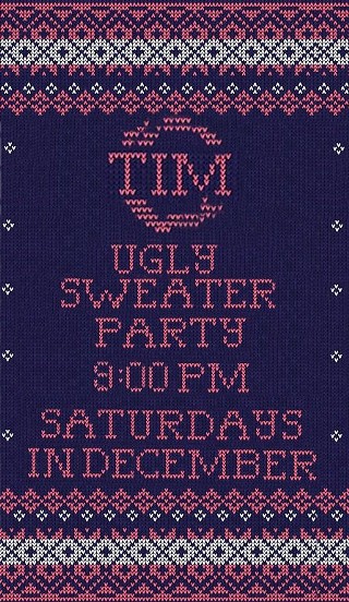 Improv Ugly Sweater Party