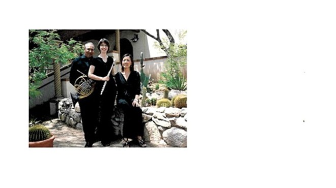 Ivory Wind Trio - Music at St. Philip's Summer Sizzlers Series