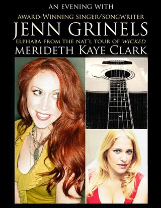 Jenn Grinels & Meredith Kaye Clark