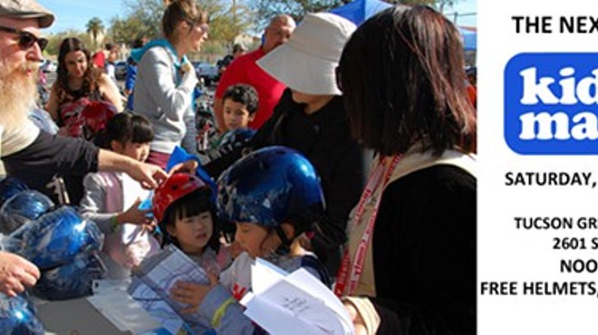 Kidical Mass: South Tucson Healthy Habits Fair