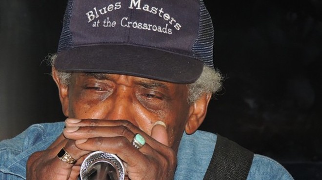 KXCI Blues Review with Lazy Lester, Dave Riley, Bob Corritore, Tom Walbank & more