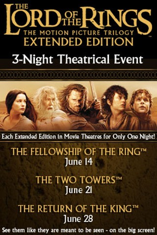 Lord of the Rings: The Two Towers Extended Edition Event