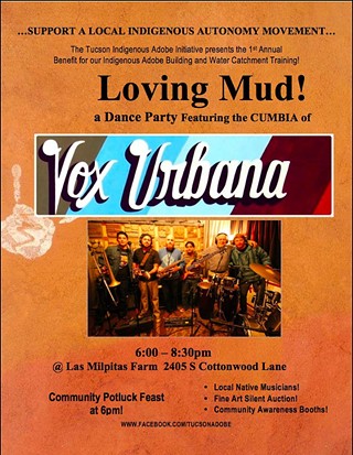 Loving Mud: A Waila and Cumbia Dance Party