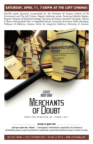 Merchants of Doubt Film & Post-Screening Panel Discussion