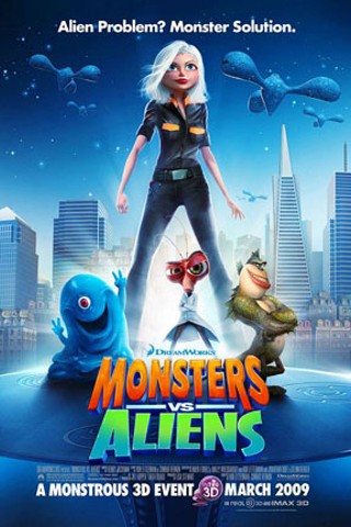 Monsters vs. Aliens 3D