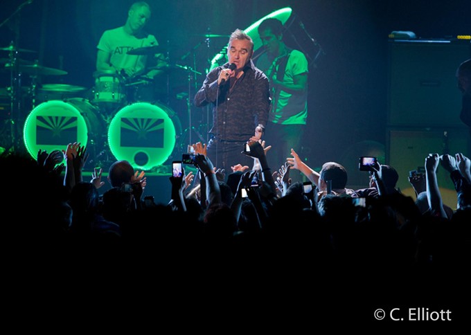 Morrissey, TCC Music Hall, May 23, 2012