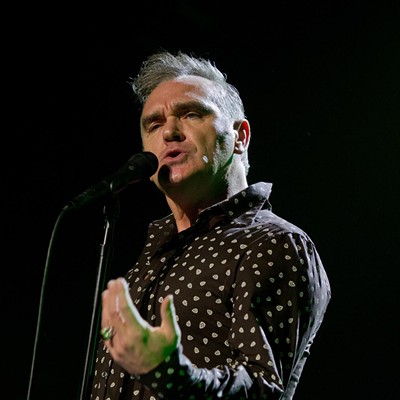 Morrissey, TCC Music Hall, May 23, 2012