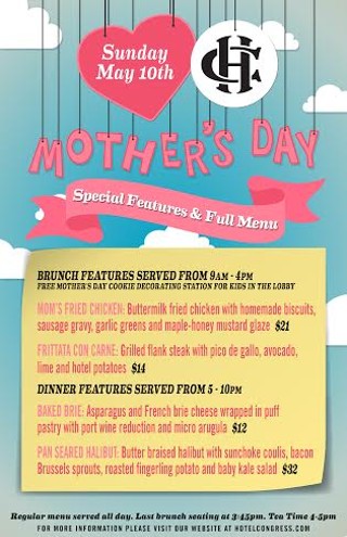 Mother's Day at The Cup Cafe