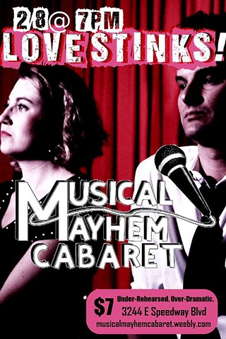 Musical Mayhem Cabaret presents "Love Stinks!"