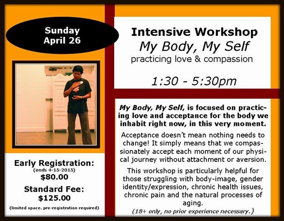 My Body, My Self Intensive Workshop