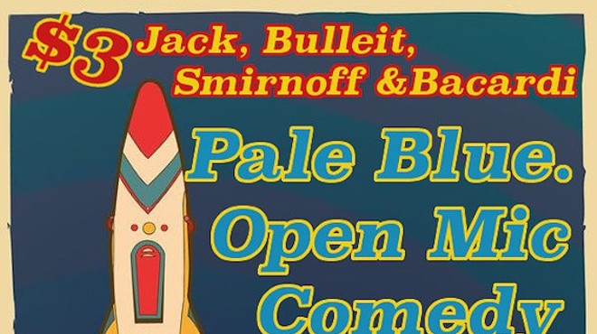 Pale Blue. Open Mic Comedy Show