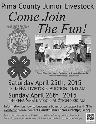 Pima County 4H/FFA Livestock Auction