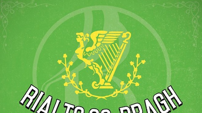 Rialto Go Bragh: A St. Patrick's Day Hootenanny (Iris)