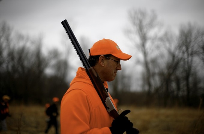 Santorum Goes Hunting