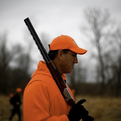 Santorum Goes Hunting
