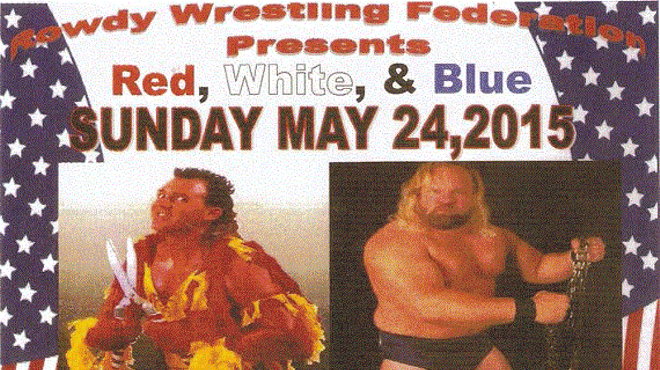 Rowdy wrestling federation