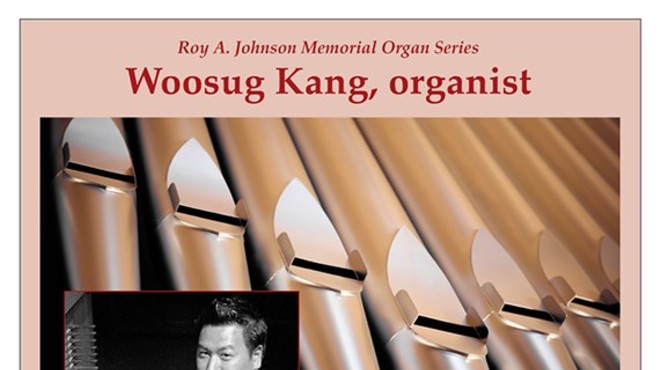 Roy A. Johnson Memorial Organ Series featuring Woosug Kang
