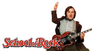 School of Rock in the Lot