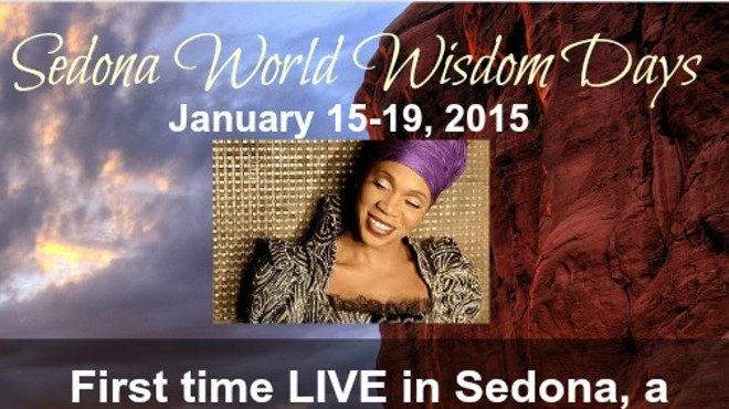 Sedona World Wisdom Days