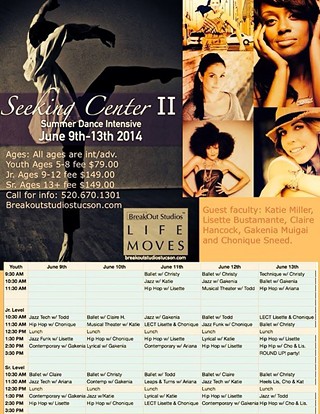 Seeking Center II Summer Dance Intensive