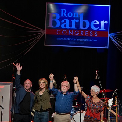 Ron Barber Get Out the Vote Concert, Rialto Theatre, June 9