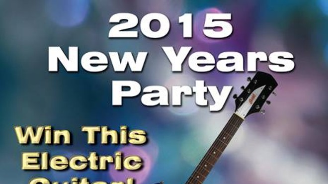 Shell Shock Rocks New Year's Eve!