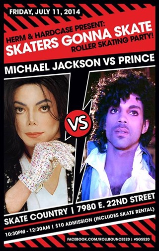 Skaters Gonna Skate: Michael Jackson vs Prince