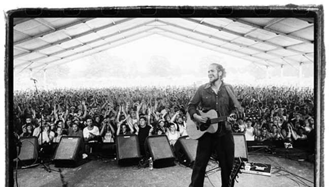 Solo/Acoustic Performance by Citizen Cope