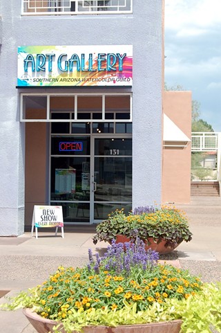 Southern Arizona Watercolor Guild Gallery