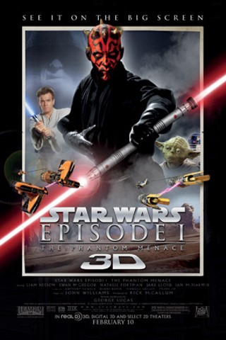 Star Wars: Episode I -- The Phantom Menace 3D