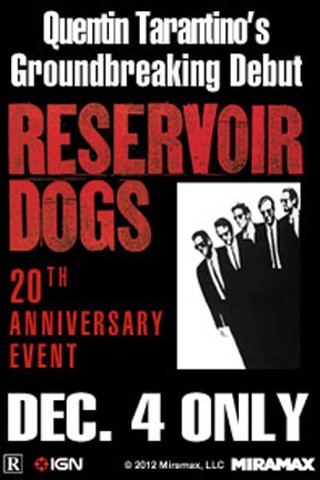 Tarantino XX: Reservoir Dogs 20th Anniversary Event