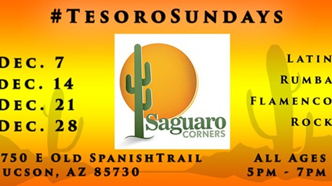 Tesoro Trio Live at Saguaro Corners