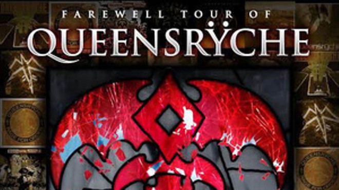 The Farewell Tour of Queensryche Starring Geoff Tate