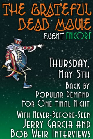 The Grateful Dead Movie Event Encore