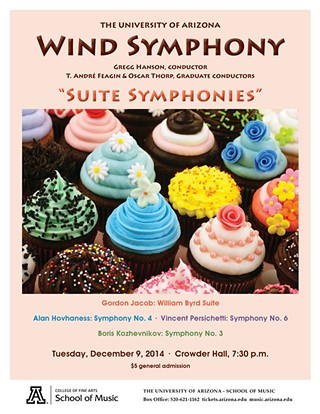 The University of Arizona Wind Symphony Fall Concert