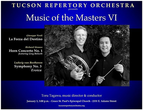 Tucson Repertory Orchestra: Music of the Masters VI